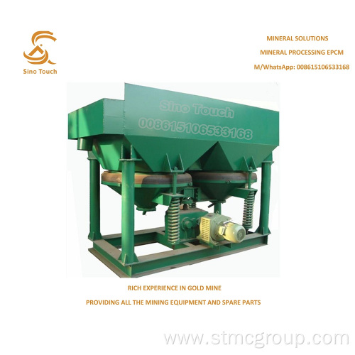 Hot Selling Gold Gravity Jigger Separator Machine